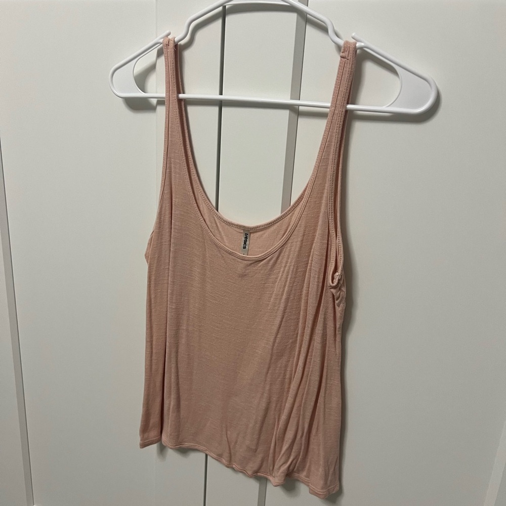 Women's Pink Tank Top